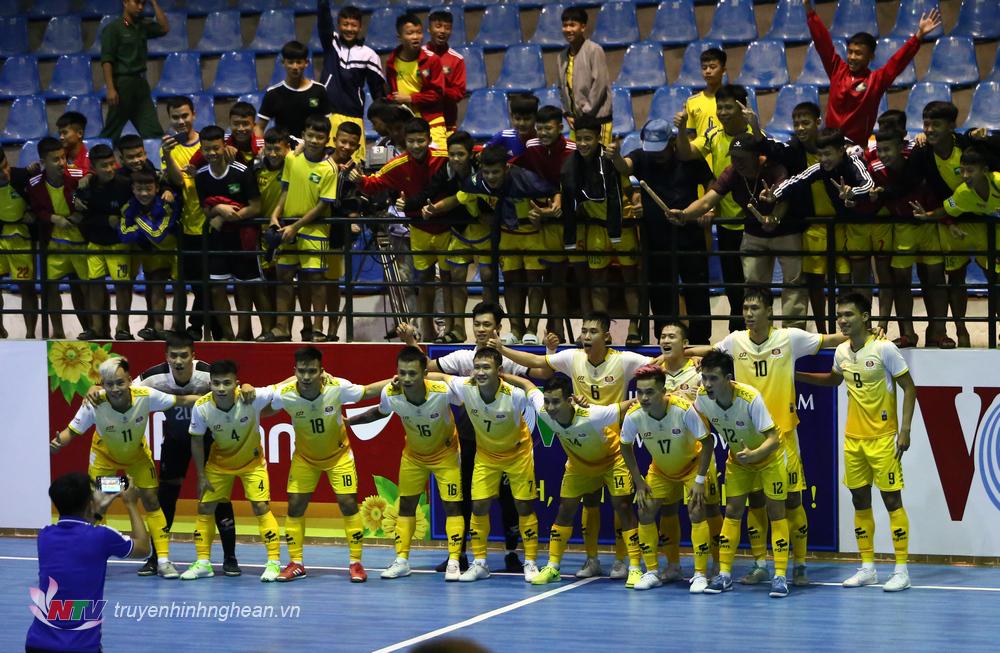 Đội SHK PG88 go Bắn cá lần đầu tiên tham dự Futsal đẳng cấp cao