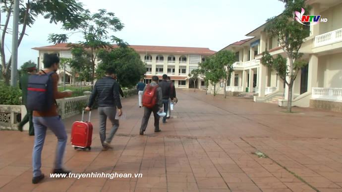 Kiểm soát lao động, du học sinh trở về từ Hàn Quốc trong dịch Covid-19