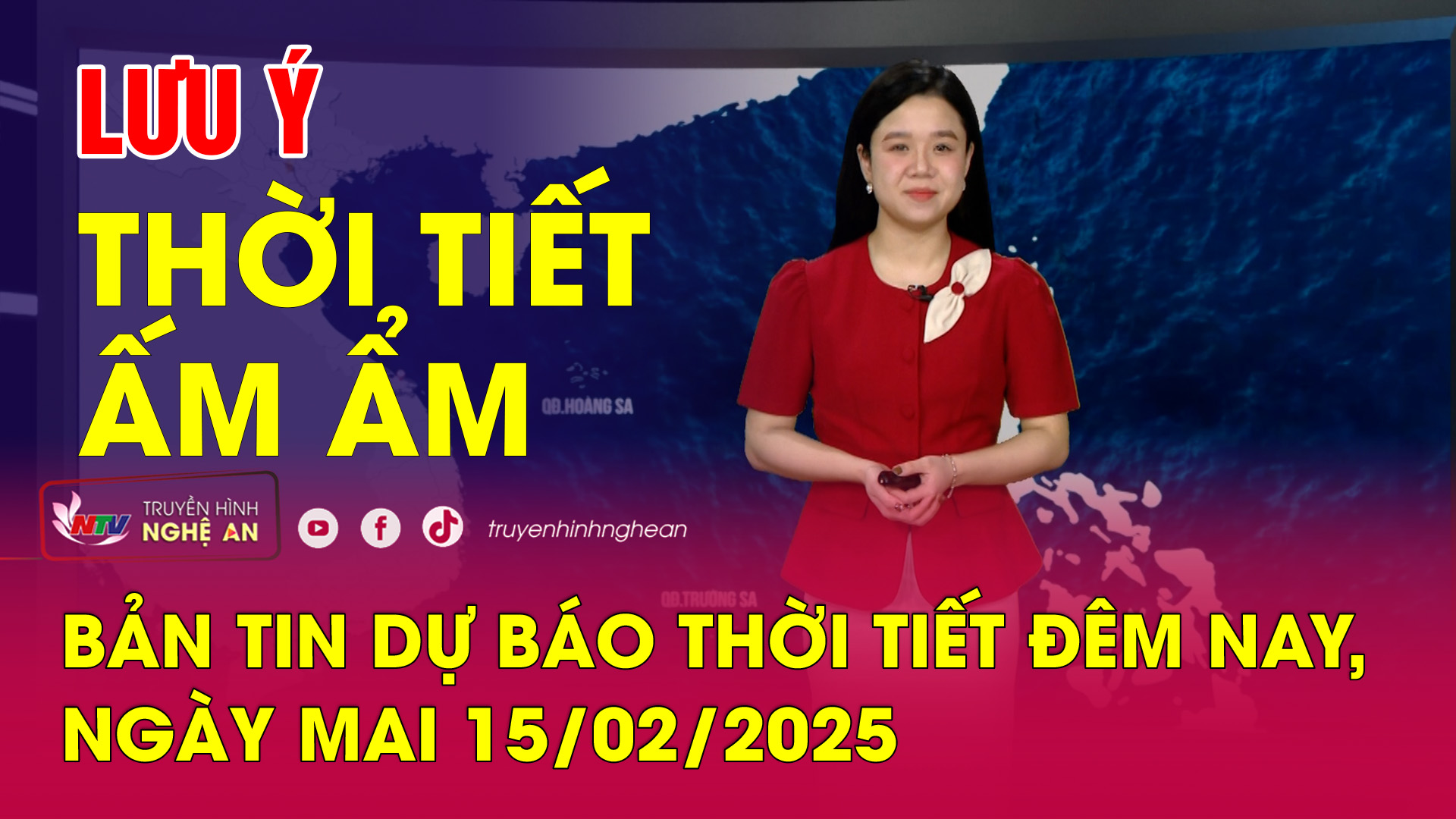 PG88.com Win Dự báo thời tiết đêm nay, ngày mai 15/02/2025