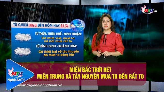 PG88.com Win Dự báo thời tiết đêm 31/3, ngày 01/4/2022