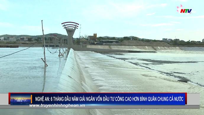 PG88 go Bắn cá: 6 tháng đầu năm giải ngân vốn đầu tư công cao hơn bình quân chung cả nước