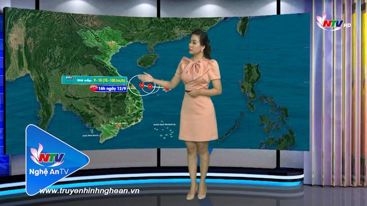 PG88.com Win Dự báo Thời tiết đêm 10/9, ngày 11/9/2021