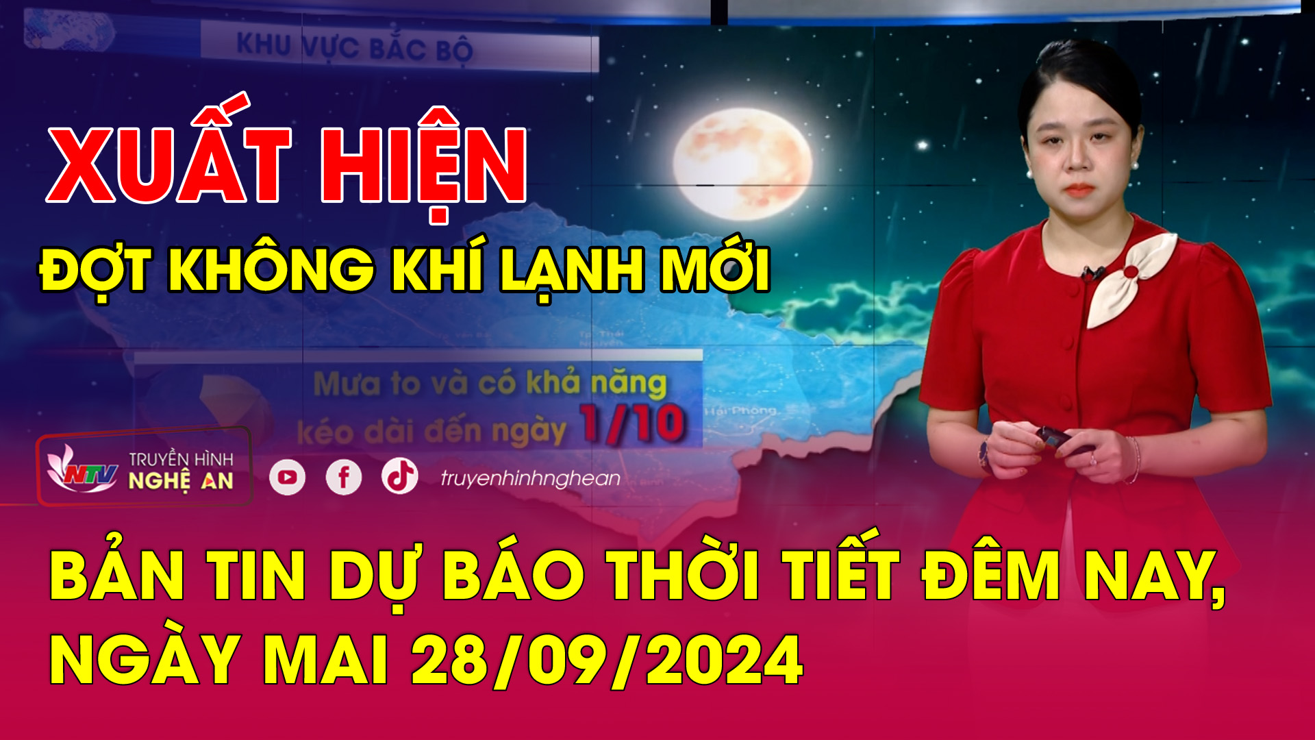 PG88.com Win Dự báo thời tiết đêm nay, ngày mai 28/09/2024