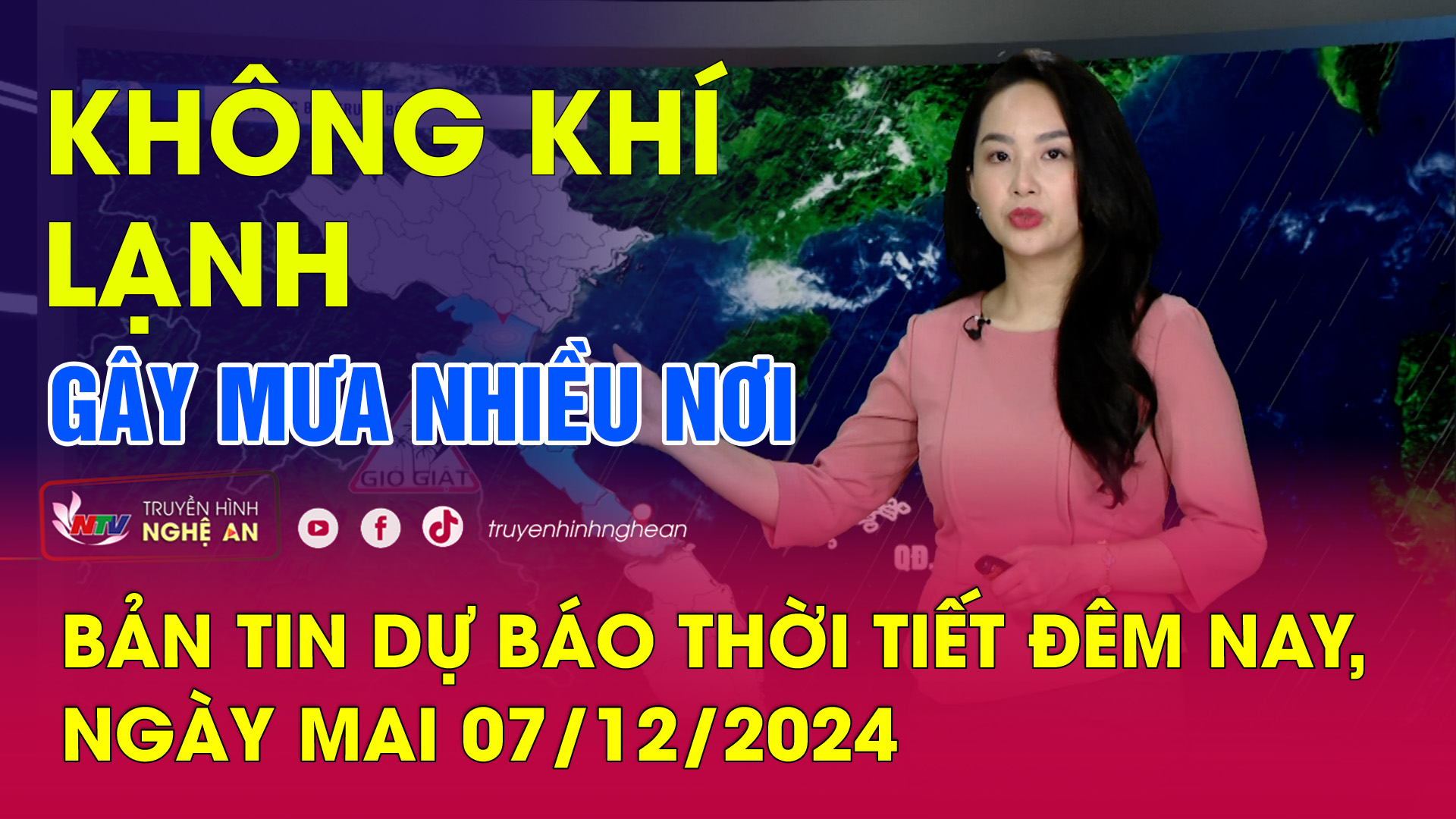 PG88.com Win Dự báo thời tiết đêm nay, ngày mai 07/12/2024