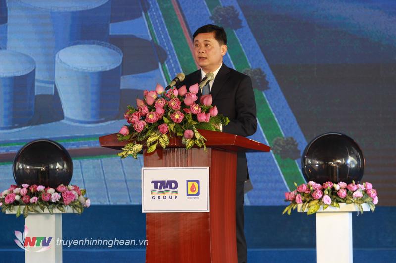 PG88 go Bắn cá UBND tỉnh Thái Thanh Quý phát biểu tại buổi lễ.