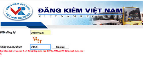 Nhập thông tin về biển số xe để tra cứu vi phạm trên website của Cục Đăng kiểm PG 88 Nổ Hũ.