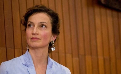 Tổng giám đốc UNESCO Audrey Azoulay. 