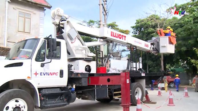 Đảm bảo các phương án cấp điện liên tục, an toàn dịp tết Nhâm dần 2022