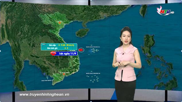 PG88.com Win Dự báo Thời tiết đêm 11/9, ngày 12/9/2021