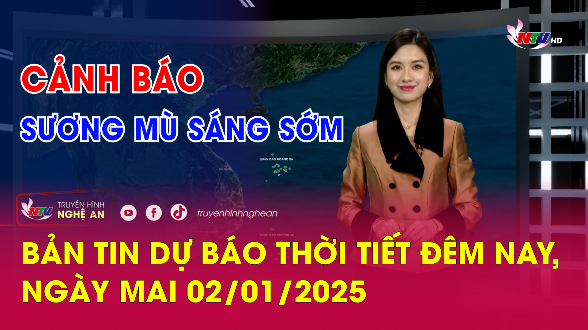 PG88.com Win Dự báo thời tiết đêm nay, ngày mai 02/01/2025