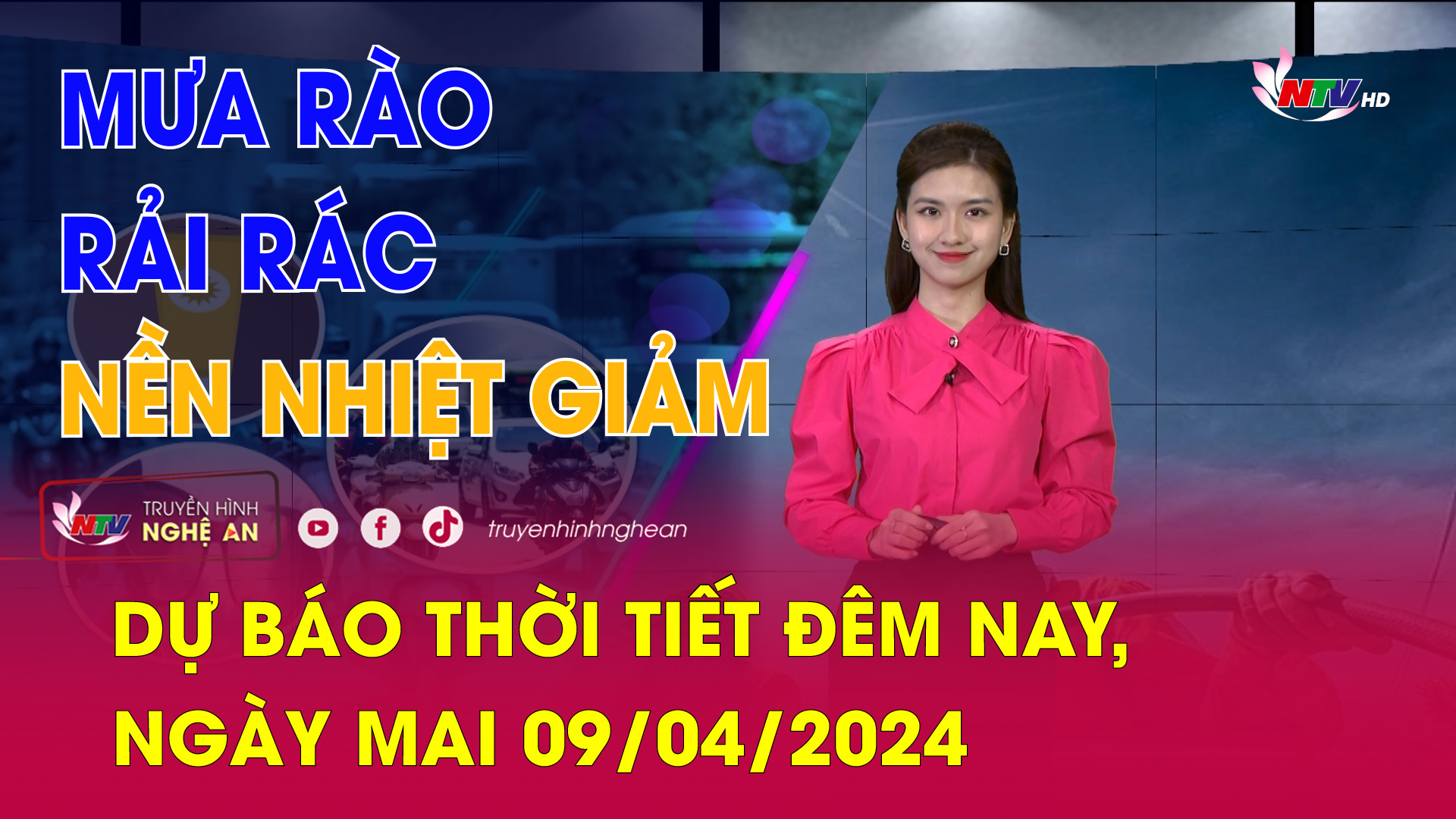 PG88.com Win Dự báo thời tiết đêm nay, ngày mai 09/04/2024