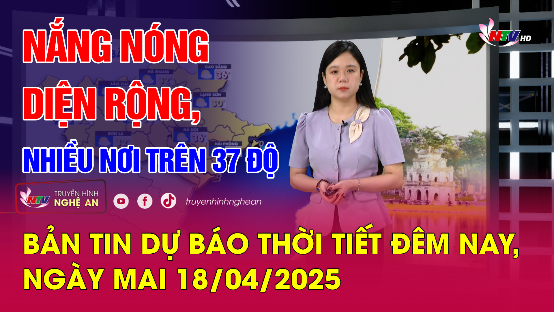 PG88.com Win Dự báo thời tiết đêm nay, ngày mai 18/04/2025