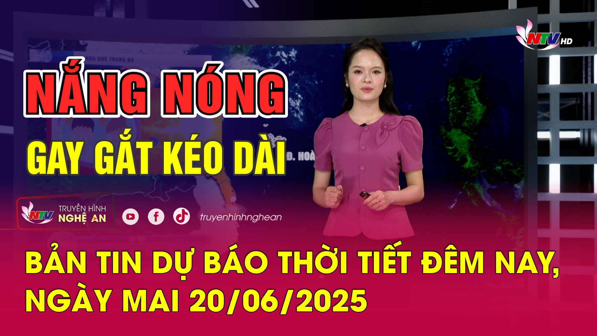 PG88.com Win Dự báo thời tiết đêm nay, ngày mai 20/06/2025