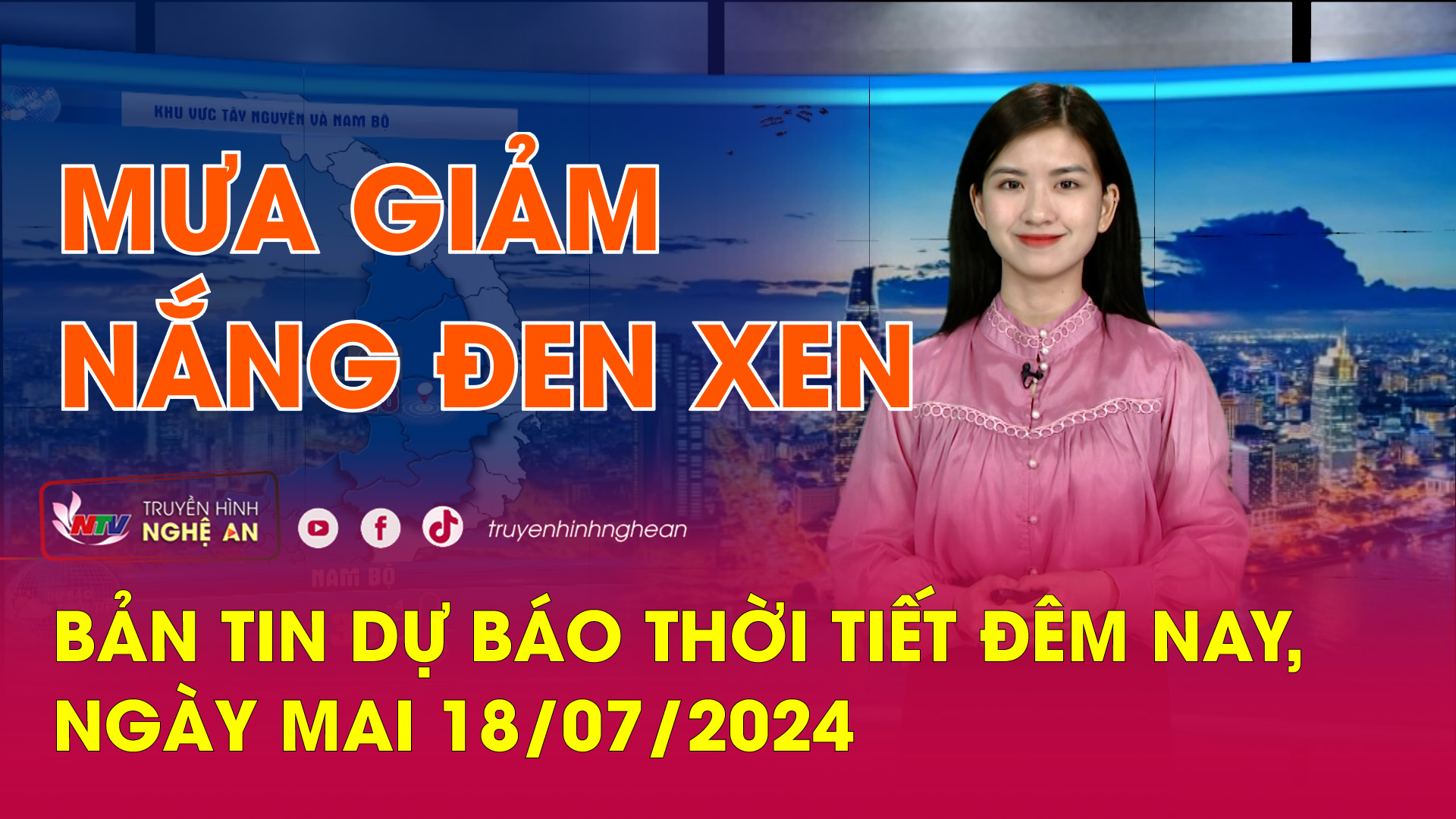 PG88.com Win Dự báo thời tiết đêm nay, ngày mai 18/07/2024