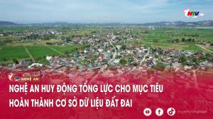 PG88 go Bắn cá huy động tổng lực cho mục tiêu hoàn thành cơ sở dữ liệu đất đai