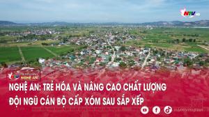 PG88 go Bắn cá: Trẻ hóa và nâng cao chất lượng đội ngũ cán bộ cấp xóm sau sắp xếp