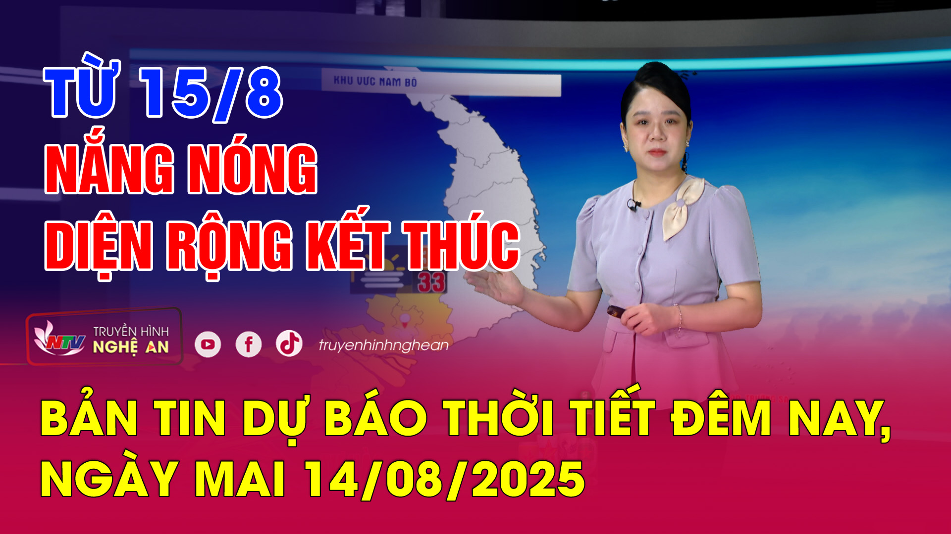 PG88.com Win Dự báo thời tiết đêm nay, ngày mai 14/08/2025