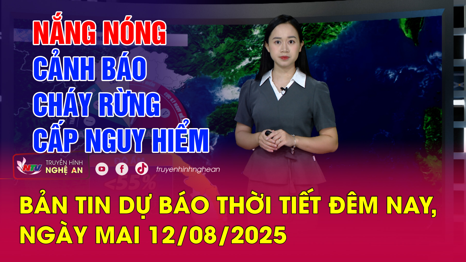 PG88.com Win Dự báo thời tiết đêm nay, ngày mai 12/08/2025