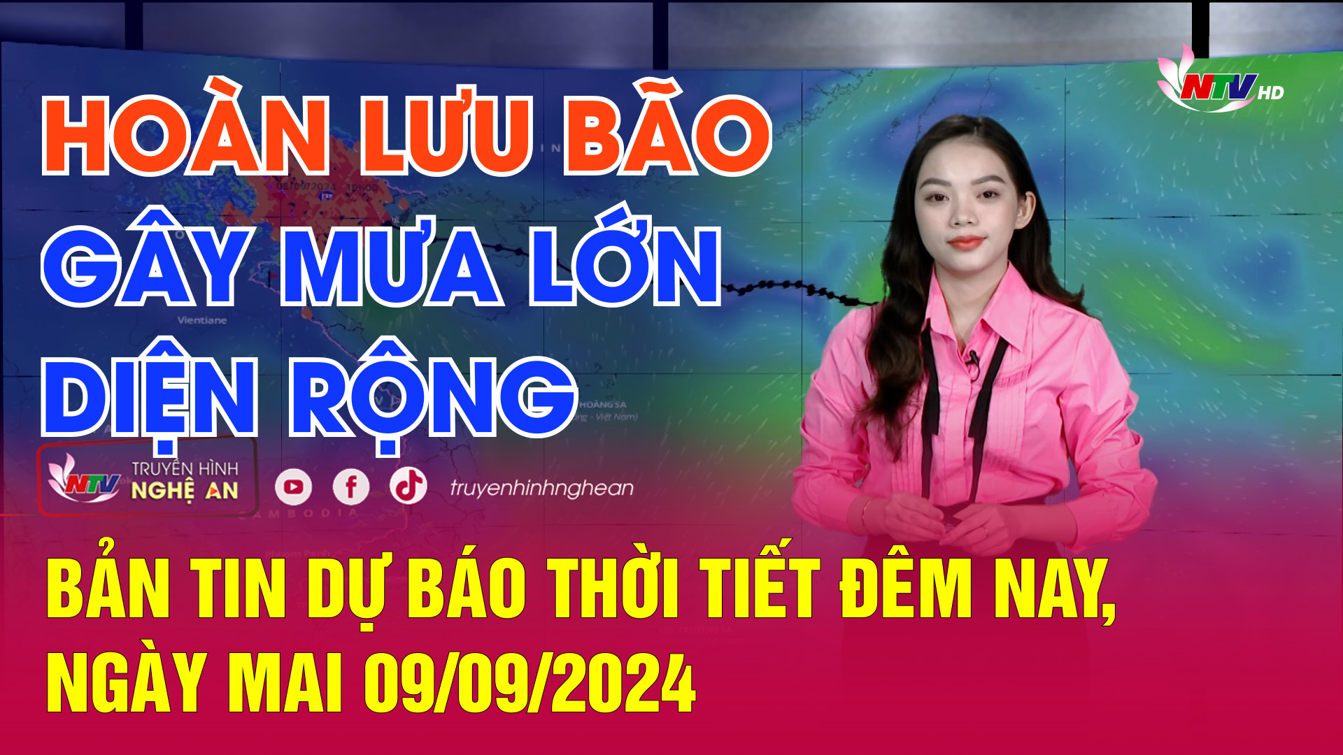 PG88.com Win Dự báo thời tiết đêm nay, ngày mai 09/09/2024