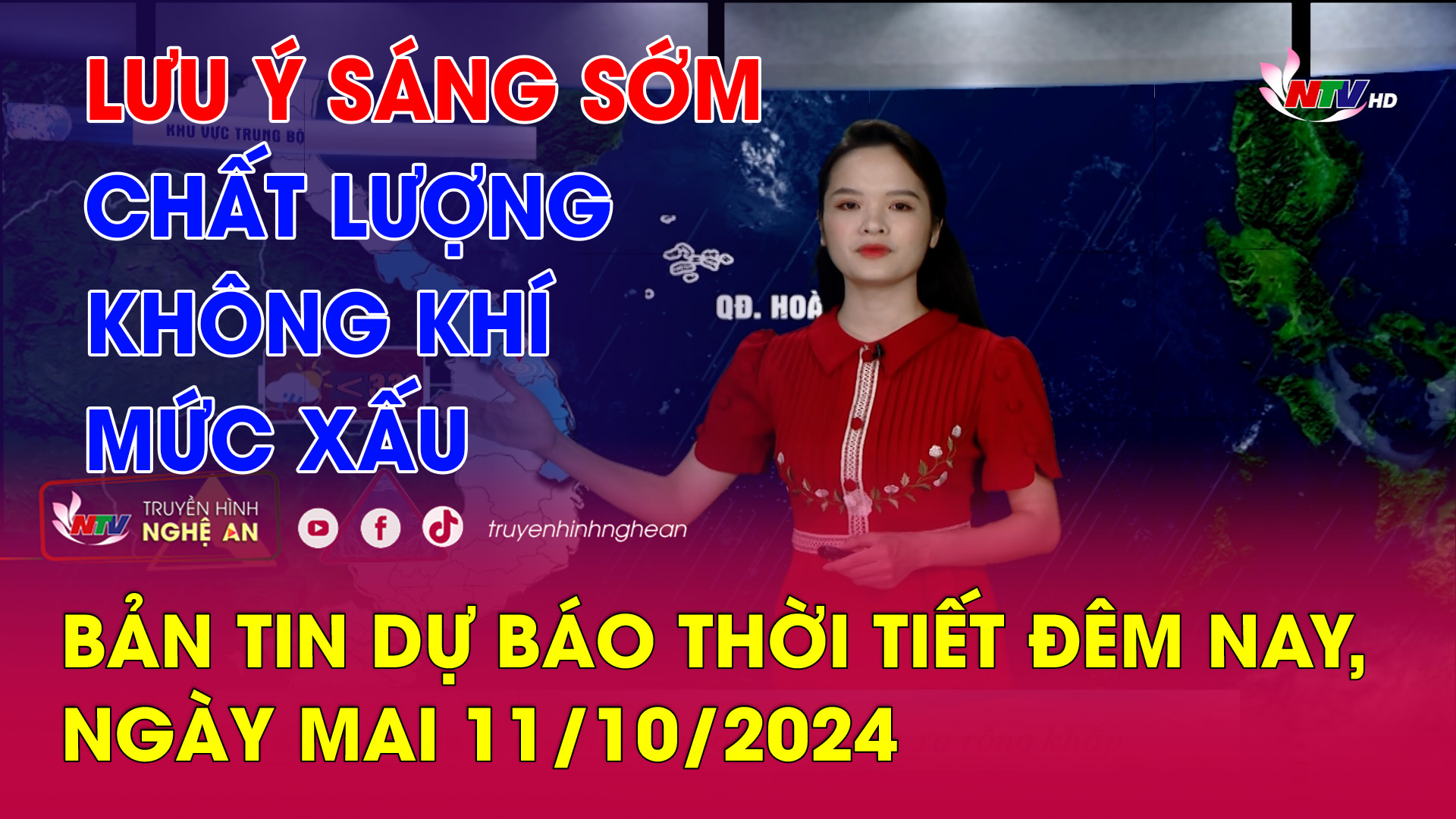 PG88.com Win Dự báo thời tiết đêm nay, ngày mai 11/10/2024