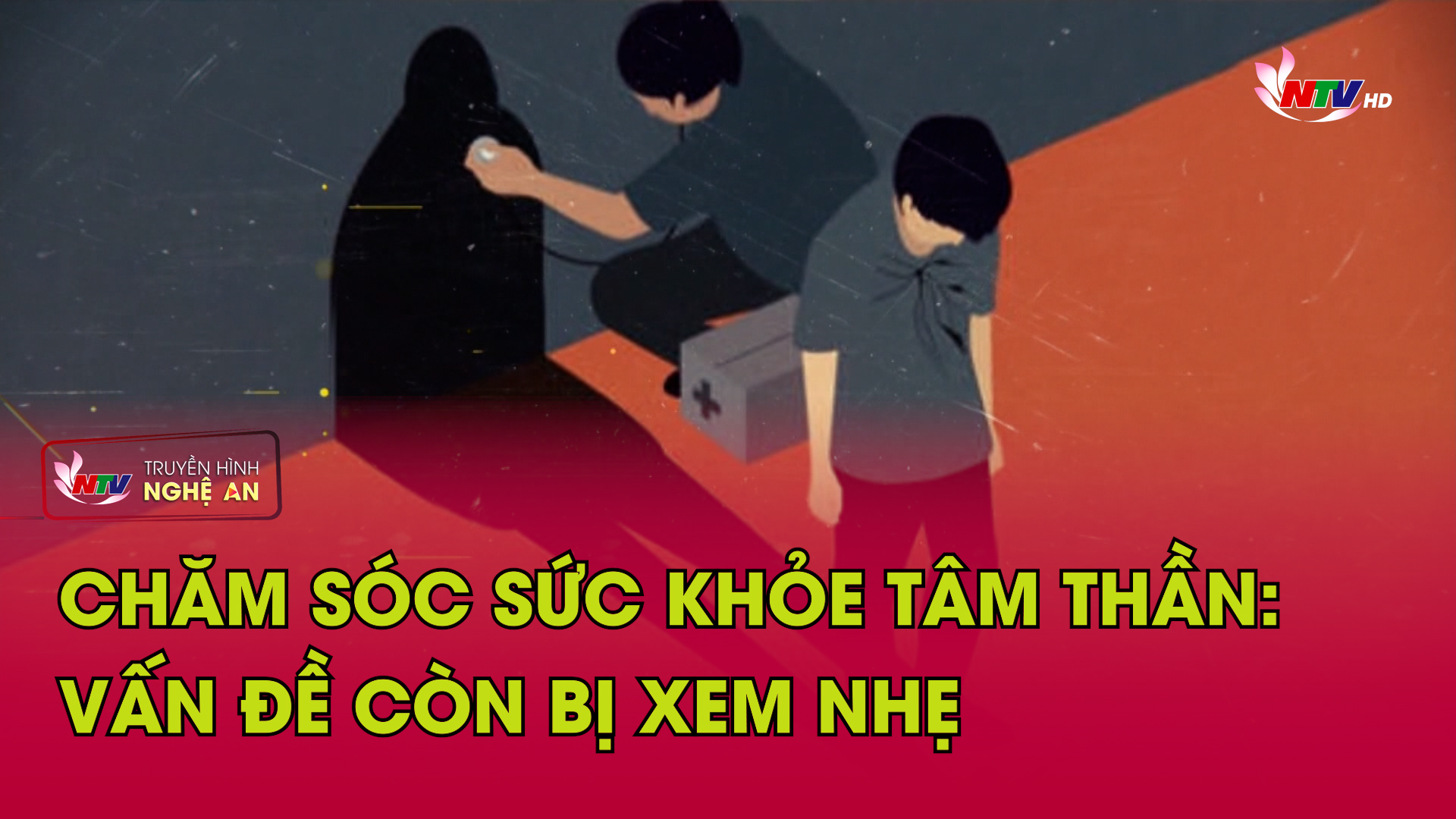 Chăm sóc sức khỏe tâm thần - Vấn đề còn bị xem nhẹ