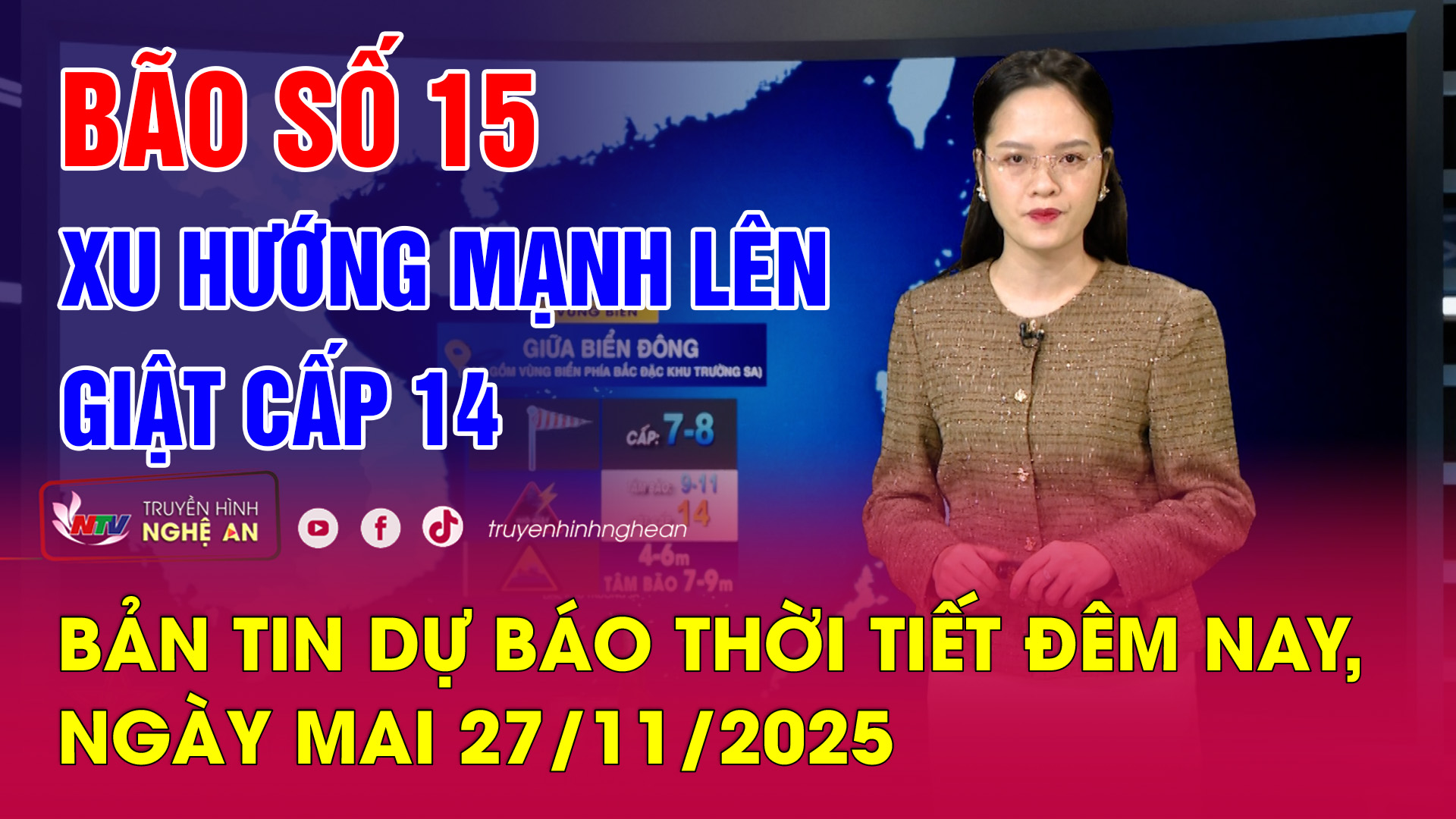 PG88.com Win Dự báo thời tiết đêm nay, ngày mai 27/11/2025