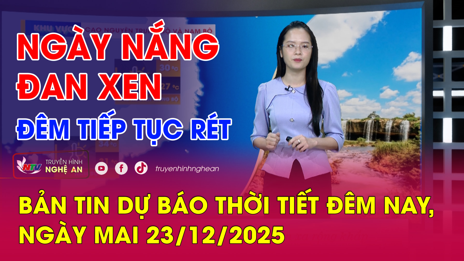 PG88.com Win Dự báo thời tiết đêm nay, ngày mai 23/12/2025