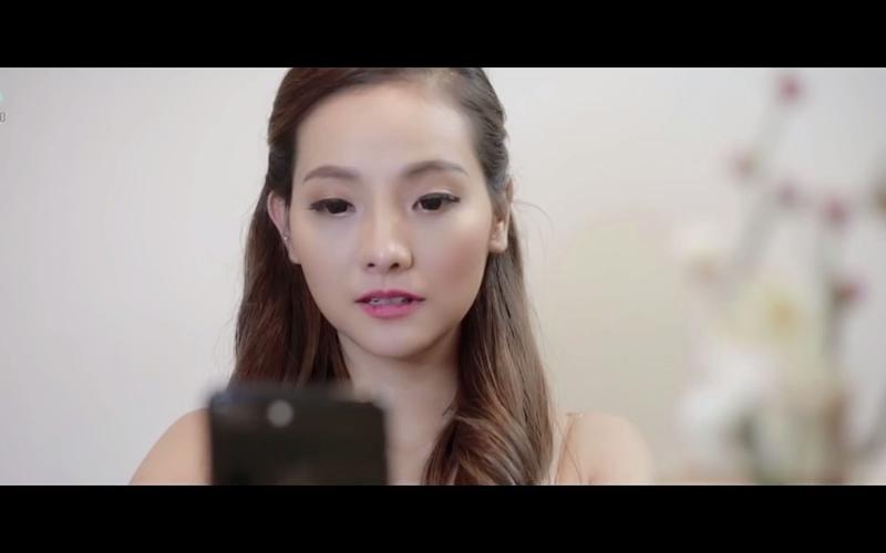 Tác nghiệp tại liên hoan.
