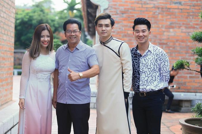 Toàn cảnh buổi họp báo.